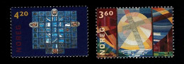 2000 Altar Pieces  Michel NO 1364 - 1365 Stamp Number NO 1268 - 1269 Yvert Et Tellier NO 1314 - 1315 Xx MNH - Nuevos