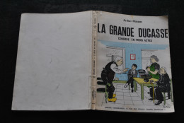 Arthur MASSON La Grande Ducasse Suivie De Lette Di Nouvel An Librairie Vanderlinden 1969 Théatre Régionaliste Wallon - Belgique