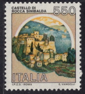 Italia / Italia 1984 Correo 1603 **/MNH Serie Basica ''Castillos'' - 1981-90: Ungebraucht