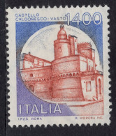 Italia / Italia 1983 Correo 1582 **/MNH Serie Basica ''Castillos'' - 1981-90: Nieuw/plakker