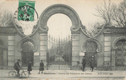 D4388 Asnières Entrée Du Cimetière - Asnieres Sur Seine