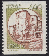 Italia / Italia 1983 Correo 1580 **/MNH Serie Basica ''Castillos'' - 1981-90: Mint/hinged