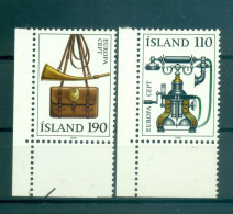 Islande 1979 - Y & T N. 492/93 - Europa (Michel N. 539/40) - Unused Stamps
