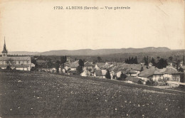 D4391 Albens Vue Générale - Albens