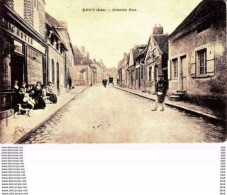 10 . Aube   : Ervy : Grande Rue . - Ervy-le-Chatel