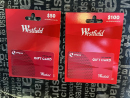 28-3-2024 (Gift Card 1) Collector Card - Australia - Westfield $50-100 (no Value On Card) + Presentation Support - Gift Cards