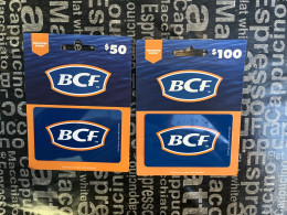 28-3-2024 (Gift Card 1) Collector Card - Australia - BCF $50-100 (no Value On Card) + Presentation Support - Gift Cards