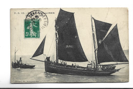 CPA  DPT 62 BOULOGNE SUR MER  VOILIER - Sailing Vessels