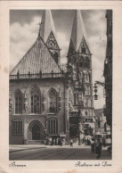 43275 - Bremen - Rathaus Mit Dom - 1952 - Bremen