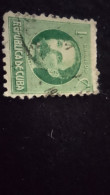 CUBA- I--1910-30  1  C.    DAMGALI - Gebraucht