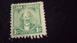 CUBA- I--1910-30  1  C.    DAMGALI - Used Stamps