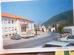 Manteigas -  Igreja De S. Pedro. Guarda. Portugal   AUTO CAR RENAULT R4  ALTRE N1985 JV5908 - Guarda