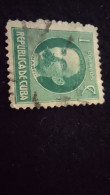 CUBA- I--1910-30  1  C.    DAMGALI - Gebruikt