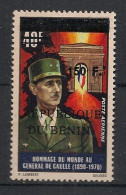 BENIN - 1996 - N°Mi. 736 - De Gaulle 150F / 40F - Neuf Luxe ** / MNH / Postfrisch - Benin - Dahomey (1960-...)