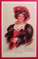 ILLUSTRATEUR " BOILEAU " FEMME ELEGANTE - Vienne