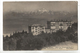 Saint-Cergue (Suisse, Vaud) : L'Hôtel De L'Observatoire Env 1910 PF. - Saint-Cergue