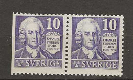 1938 MH Sweden Mi 243 DB - Unused Stamps