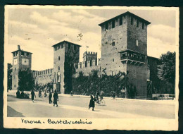 BD138 -  VERONA CASTELVECCHIO ANIMATA 1940 - Verona