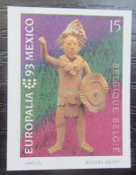 2508 'Europalia: Mexico' - Ongetand - Côte: 15 Euro - 1981-2000