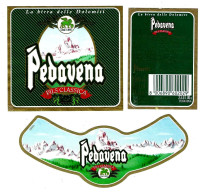 ITALIA ITALY -  2000 Etichetta Birra Beer Bière PEDAVENA Pils (Dolomiti) - Beer