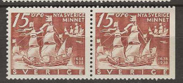 1938 MH Sweden Mi 246 BD - Unused Stamps