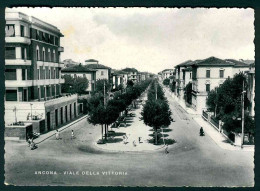 BD141 - ANCONA  VIALE DELLA VITTORIA - ANIMATA 1948 - Ancona