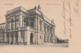 CARTOLINA BERGAMO TEATRO DONIZETTI (YK337 - Bergamo