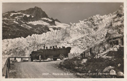 CARTOLINA PASSO FURKA SVIZZERA (CANTON URI) (YK300 - Autres & Non Classés