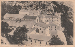 CARTOLINA AVELLINO SANTUARIO MONTEVERGINE (YK296 - Avellino