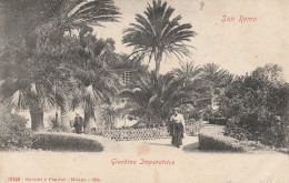 CARTOLINA SAN REMO GIARDINO IMPERATRICE (YK285 - San Remo