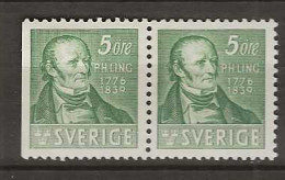 1939 MH Sweden Mi 253 DB - Unused Stamps