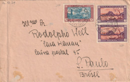 LETTERA SVIZZERA 1929 20+2x5 PRO JUVENTUTE TIMBRO LAUSANNE (YK18 - Covers & Documents