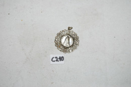 C210 Bijou - Ancien Pendentif Religieux - Médaille Religieuse Bonsecours - Anhänger