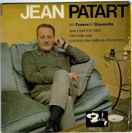 JEAN PATART -  FR EP - QUE C'EST LOIN DEJA + 3 - Sonstige - Franz. Chansons