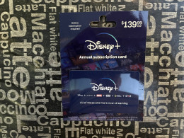 28-3-2024 (Gift Card 2) Collector Card - Australia - Disney - $139.99  (no Value On Card) + Presentation Support - Cartes Cadeaux