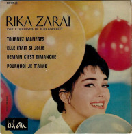 RIKA ZARAI -  FR EP - TOURNEZ MANEGES - POURQUOI JE T'AIME (JOE MEEK) + 2 - Sonstige - Franz. Chansons