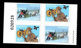 2000 Comics Mi NO 1362Do - 1363Du Stamp Number NO 1271a AFA NO HS1356-1357 - Unused Stamps