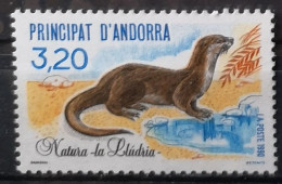 Andorra 1990 Schutz Von Flora Und Fauna Nur Der 1v Säuger Im Angebot - Unused Stamps