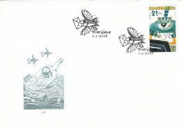 FDC SLOVAKIA 581 - FDC