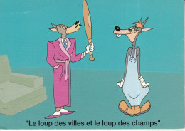 Le Loup Des Villes Et Le Loup Des Champs - Contes, Fables & Légendes