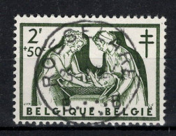 BELGIE: COB 1002 GESTEMPELD. - Gebraucht