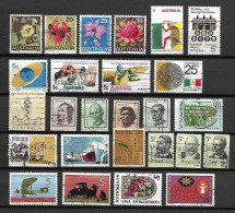 AUSTRALIE   -  1968 / 69 .  L O T  . 26  Val. Oblitérés . - Used Stamps