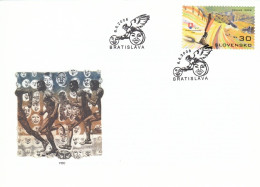 FDC SLOVAKIA 584 - FDC