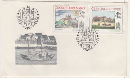 CESKOSLOVENSKO FDC MICHEL 2622/23 Bratislava - FDC