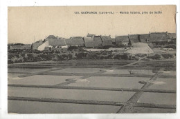 Guérande (44) : Vue Panoramique Du Quartier Près De Sallé Pris Des Marais Salalnts En 1910 (animé) PF. - Guérande