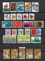 AUSTRALIE   -  1970 / 71 .  L O T  . 27 Val. Oblitérés . - Used Stamps