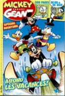 Mickey Parade Géant N° 353 : À Fond Les Vacances - Altri & Non Classificati