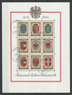 Österreich Mi Bl. 4 O - Blocs & Feuillets