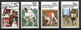 AUSTRALIE   -  1971 .  Série  4 Val.   Science Des Animaux. - Ungebraucht