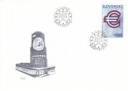 FDC SLOVAKIA 596 - FDC